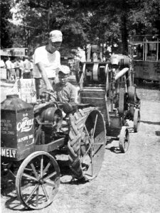 Milton Deets Memories of Farm Tractors Image